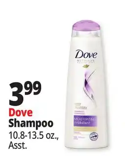 Ocean State Job Lot Dove Shampoo offer