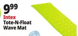 Ocean State Job Lot Intex Tote-n-Float Wave Mat offer