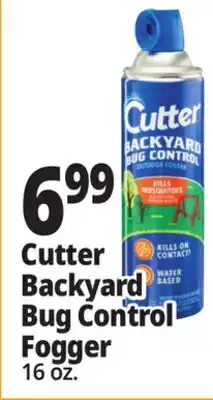 Ocean State Job Lot Cutter Backyard Bug Control Outdoor Fogger 16 oz offer