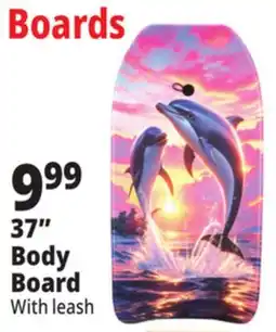Ocean State Job Lot Hydro Pro Body Board 37 offer