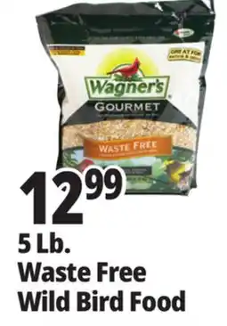 Ocean State Job Lot Wagner's Gourmet Waste Free Wild Bird Food 5 lbs offer