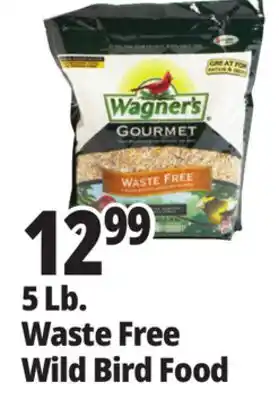 Ocean State Job Lot Wagner's Gourmet Waste Free Wild Bird Food 5 lbs offer