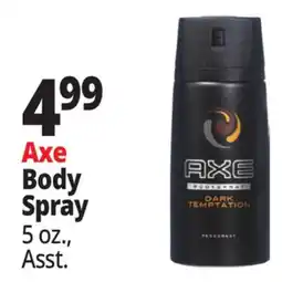 Ocean State Job Lot Axe Body Spray offer