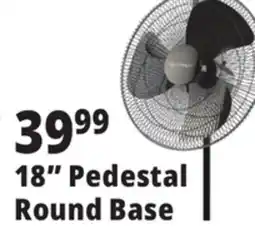 Ocean State Job Lot Penguin Adjustable Pedestal Fan 18 offer