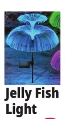 Ocean State Job Lot Jelly Fish Light Solar Lights offer