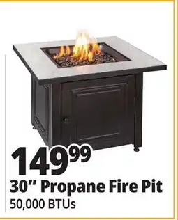 Ocean State Job Lot Endless Summer The Bristol Square 30 Outdoor Propane Fire Pit offer