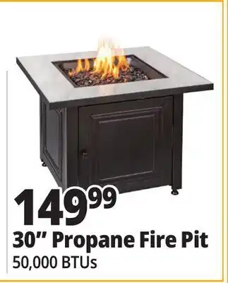 Ocean State Job Lot Endless Summer The Bristol Square 30 Outdoor Propane Fire Pit offer