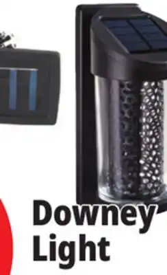Ocean State Job Lot Downey Solar Light offer