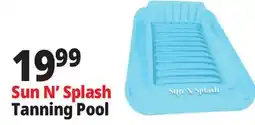Ocean State Job Lot Sun N' Splash Tanning Pool offer