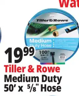Ocean State Job Lot Tiller & Rowe Premium Hose 5/8 in 50' offer