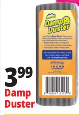 Ocean State Job Lot Scrub Daddy Damp Duster offer