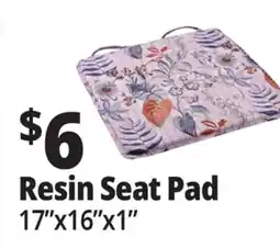 Ocean State Job Lot Outdoor Resin Chair Pads 17 x 16 offer