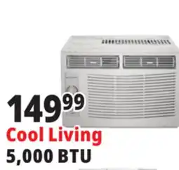 Ocean State Job Lot Cool-Living 5 000 BTU Window Air Conditioner offer