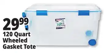 Ocean State Job Lot Sterilite Wheeled Gasket Storage Box 120 Qt offer