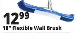 Ocean State Job Lot SwimWorks Flexible Wall Brush offer