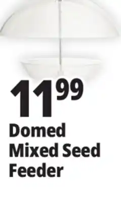 Ocean State Job Lot Domed Mixed Seed Feeder offer