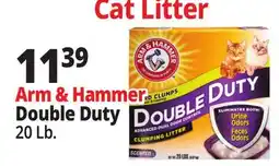 Ocean State Job Lot Arm & Hammer Double Duty Clumping Litter 20 lbs offer