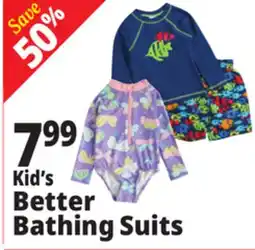Ocean State Job Lot Kid's Better Bathing Suits offer