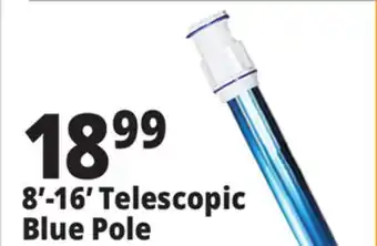Ocean State Job Lot 8'-16' Telescopic Blue Pole offer