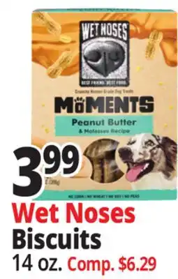 Ocean State Job Lot Wet Noses Biscuits offer