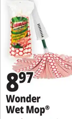 Ocean State Job Lot Libman Wonder Mop offer