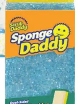Ocean State Job Lot Scrub Daddy Dual-Sided Sponge Daddy 3 Count offer