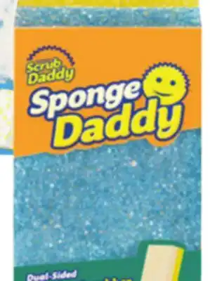 Ocean State Job Lot Scrub Daddy Dual-Sided Sponge Daddy 3 Count offer