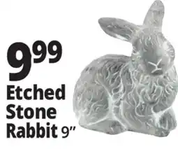 Ocean State Job Lot Stone Rabbit Statue offer
