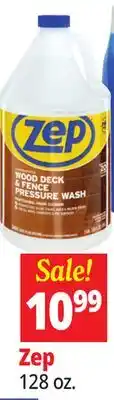 Ocean State Job Lot ZEP Wood Deck & Fence Pressure Wash 1 Gal offer