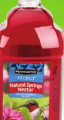 Ocean State Job Lot Red Nectar Enriched with Essential Vitamins & Minerals Ready-To-use offer