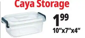 Ocean State Job Lot Caya Storage 10x7x4 offer