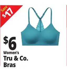 Ocean State Job Lot Women's Tru & Co. Bras offer