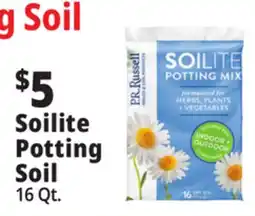 Ocean State Job Lot SoiLite Potting Mix 16 Qt offer