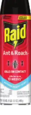 Ocean State Job Lot Raid Ant & Roach Killer 17.5 oz offer