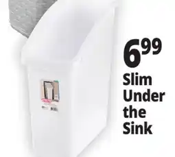 Ocean State Job Lot Slim Under the Sink offer