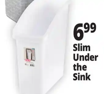 Ocean State Job Lot Slim Under the Sink offer