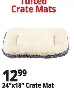 Ocean State Job Lot Tufted Crate Mats offer