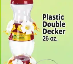 Ocean State Job Lot Perky-Pet Double Decker Hummingbird Feeder offer