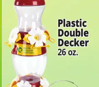 Ocean State Job Lot Perky-Pet Double Decker Hummingbird Feeder offer