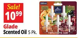 Ocean State Job Lot Glade Scented Oil 5 Pk offer