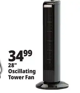 Ocean State Job Lot Penguin 10 High Velocity Desk Fan offer