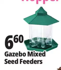 Ocean State Job Lot Yankee Trader Gazebo Feeder offer