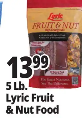 Ocean State Job Lot Lyric Fruit and Nut High Energy Wild Bird Food Mix 5 lbs offer