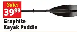 Ocean State Job Lot HydroPro Graphite Kayak Paddle 86 offer