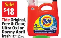 Ocean State Job Lot Tide Free & Gentle Liquid Laundry Detergent 132 oz offer