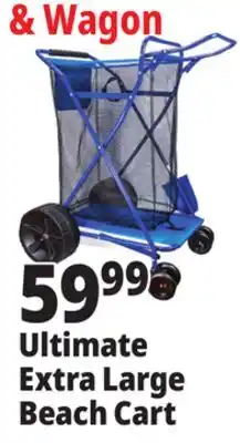 Ocean State Job Lot Copa Ultimate Beach Cart offer