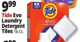 Ocean State Job Lot Tide Evo Laundry Detergent Tiles offer