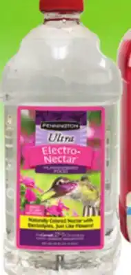 Ocean State Job Lot Pennington Ultra Electro-Nectar Hummingbird Food 64 oz offer