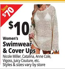 Ocean State Job Lot Women's Swimwear & Cover Ups offer