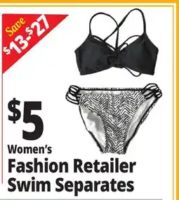 Ocean State Job Lot Women's Fashion Retailer Swim Separates offer